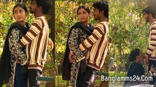 Bangladeshi Premik Premika Park E Chushe Dicche