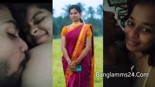 Tamil Lover Kissing and Sucking Video